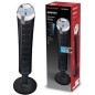 Honeywell QuietSet HY254E4 Køleventilator Tower Sort